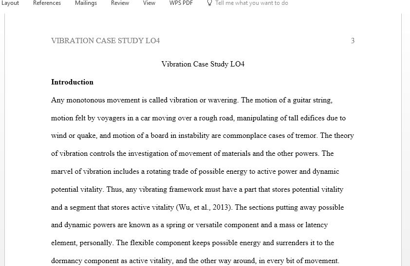 Explain the concepts and characteristics of vibration of continuous media