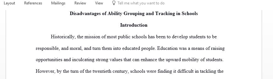 Find and review an academic article from a sociology journal on a topic of your choice that fits within the scope of the course