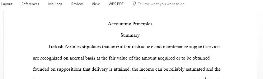 Generally Accepted Accounting Principles