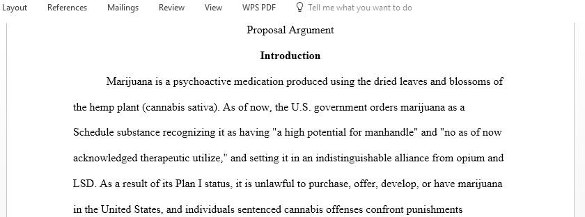 Impact of Marijuana Legalization