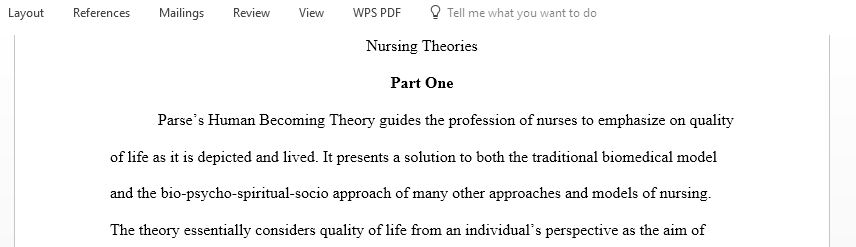 Nursing theories, The base for professional nursing practice By Julia, B George