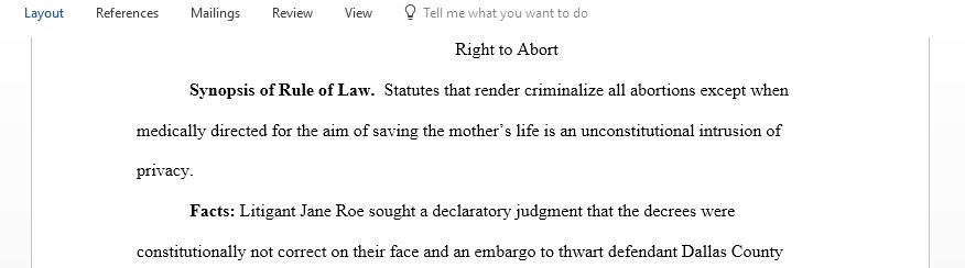 Pick one US Supreme Court case that did not conclude in an unanimous decision