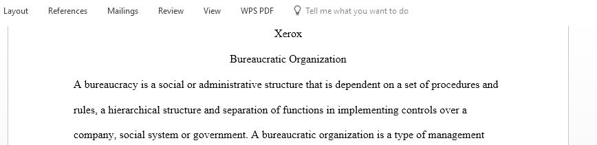 Read and reflect on the case study involving the CEO of Xerox on page 145 of your textbook