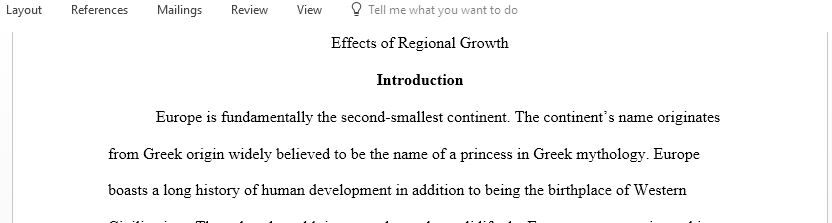 Research current events and discuss how economic political and social changes will impact growth in the region