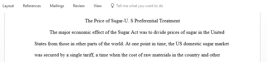 The Dominican sugar industry