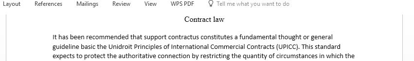 What are the key areas in which contract law has evolved from traditional concepts, to addressing equitable solutions or complex modern day transactions and structures