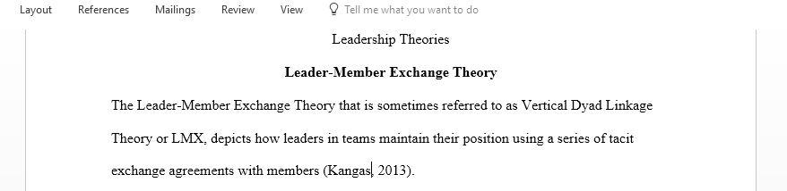What are the strengths and weakness of transformational leadership theory and leader-member theory