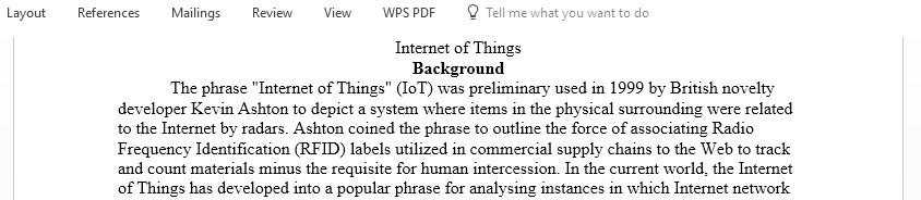 What is the Internet of Things What is your opinion on this Is it good or bad.