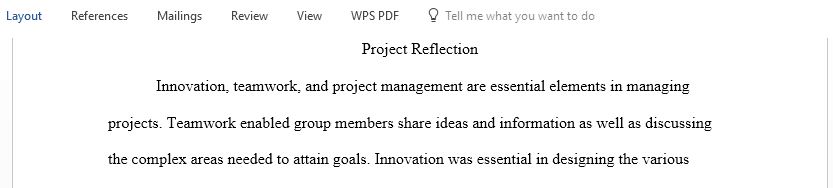 Write a reflection paper on your project 2 work and address each of the questions below