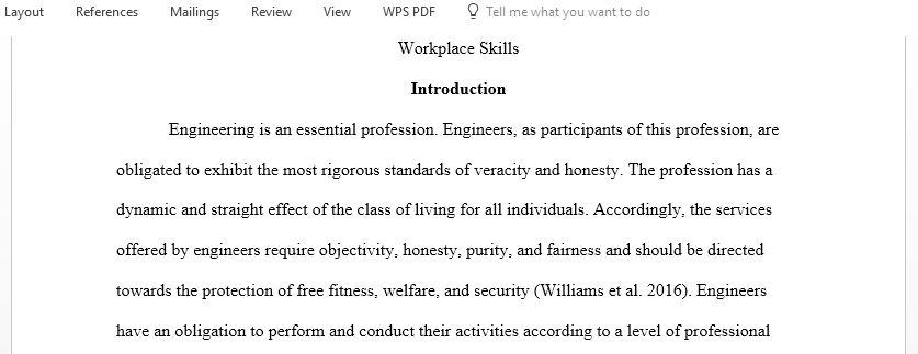 Write a report that details what you learnt about your assigned topic (ethics, sustainability, diversity, skills or industrial relations)