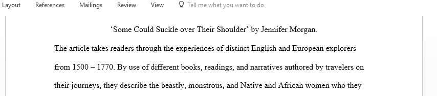 argument essay Some Could Suckle Over Their Shoulder