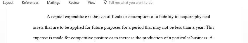 capital expenditures, and how can they help a company achieve its long-term objectives