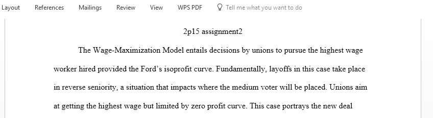 economic of union 