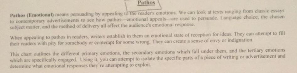 pathos