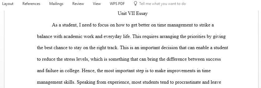 Create an academic paper in APA format demonstrating reflective thinking