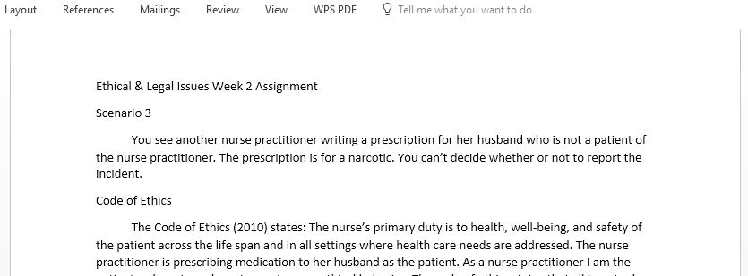 Discuss Ethical and Legal Implications of Prescribing Drugs