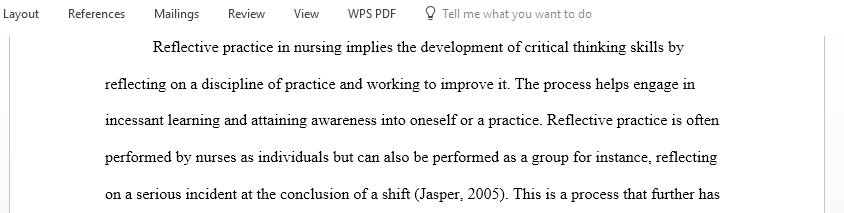 Discuss how the learning and clinical activities  have enabled you to work toward meeting this standard