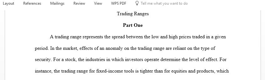 How can investors avoid the pitfall of trading ranges and be more rational