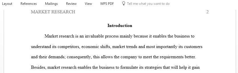 Imagine you are a marketing professional hired by Anthony's Orchard, What would be the most appropriate market research process you would recommend to the owners