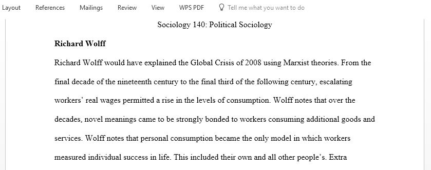 Political Sociology