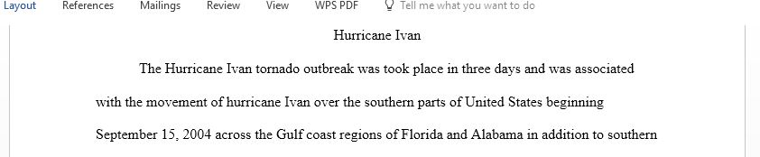 Provide a brief description of the disaster. Also discuss how state and local public safety agencies benefited or did not benefit from NIMS resources