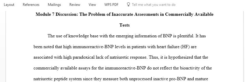 The Problem of Inaccurate Assessments in Commercially Available Tests