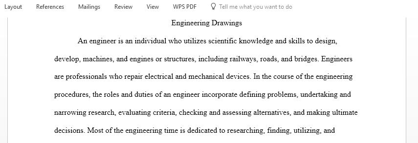 The purpose of this essay is to discuss da Vinci's contributions to the engineering profession