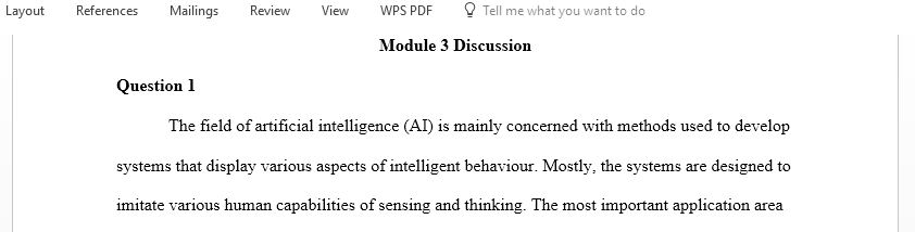 What do you think are the major lasting impacts of the work on AI and expert systems of the 1970s on work today