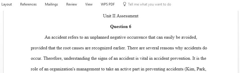What is the relationship between employee factors and management factors in accident causation