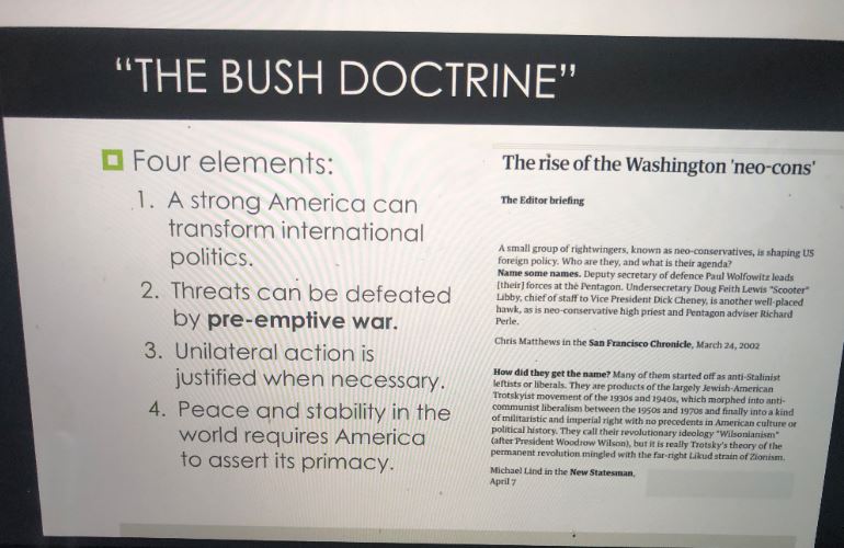 george w bush
