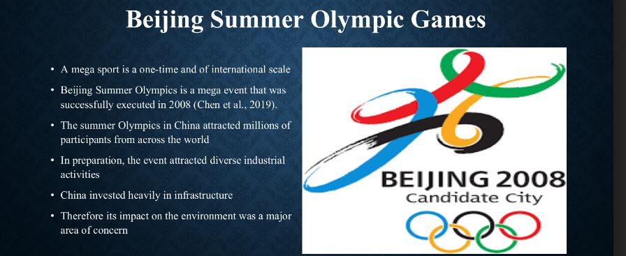 Analyze a successfully organized sport mega event that has taken place in the past 40 years