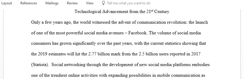 Identify a scientific or technological advancement from the 21st century that has been both good and bad for society