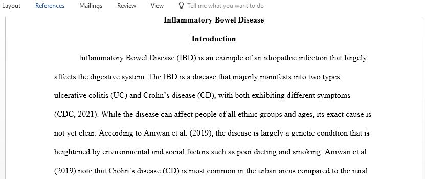 Inflammatory Bowel Disease