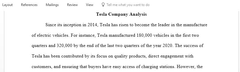 Review the Tesla Inc case study which describes the rise of Tesla Motors