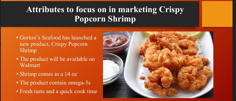Social media and influencer marketing plan for Crispy Popcorn Shrimp