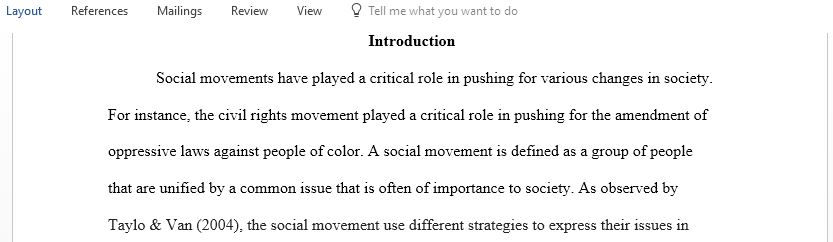 Verta Taylor and Nella Van Dyke Get up stand up Tactical repertoires of social movements critical reflection