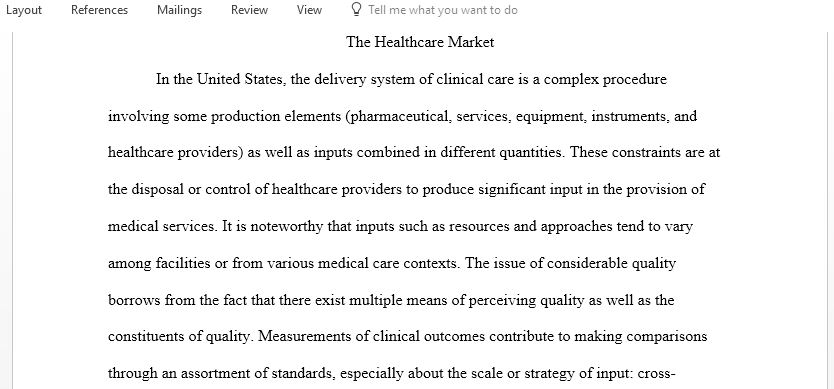 Write a paper in which you analyze the current health care delivery structure in your state