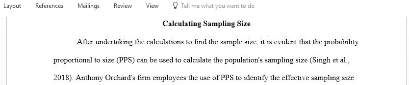 Classical Variables Sampling vs Probability-to-Size Sampling