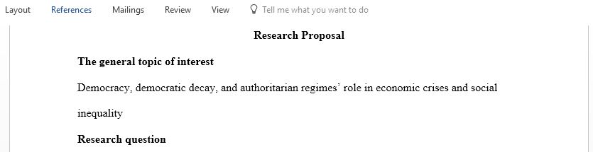 Democracy democratic decay and authoritarian regimes role in economic crises and social inequality