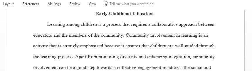 Discuss community involvement in schools and its advantages and challenges