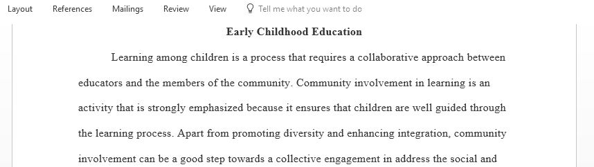 Discuss community involvement in schools and its advantages and challenges