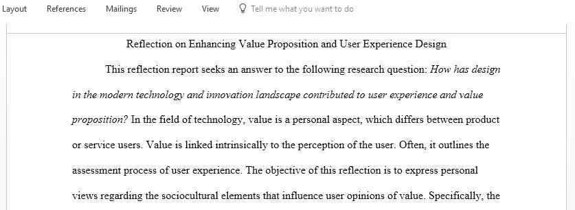 Enhancing Value Proposition and User Experience Design
