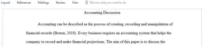 Explain the importance of accounting and identify its users and describe the importance of ethics and GAAP
