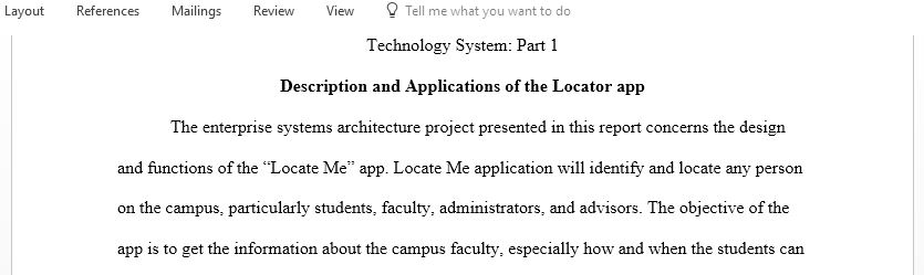 Group Technology System Project