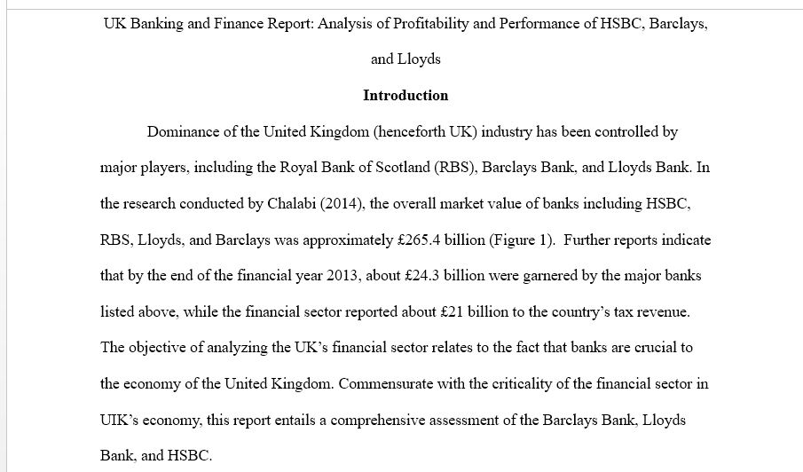 How do key internal and external environmental factors affect the UK banking system