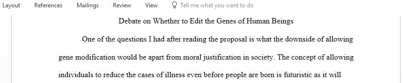 Is it acceptable or not to edit the genome of human embryos to treat genetic diseases