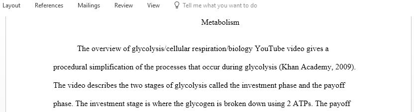 Metabolism discussion board
