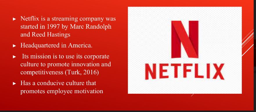 Strategic Positioning Of Netflix