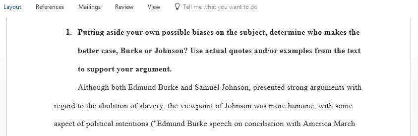 The idea of natural rights from a British perspective