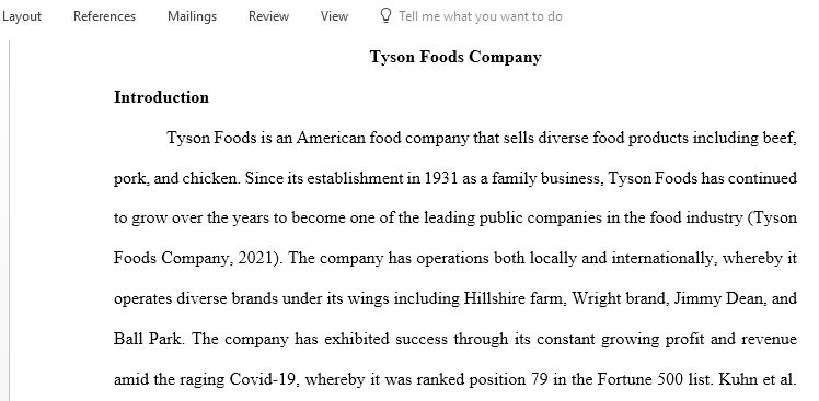 Using the analytical tools prepare an analysis of a public company